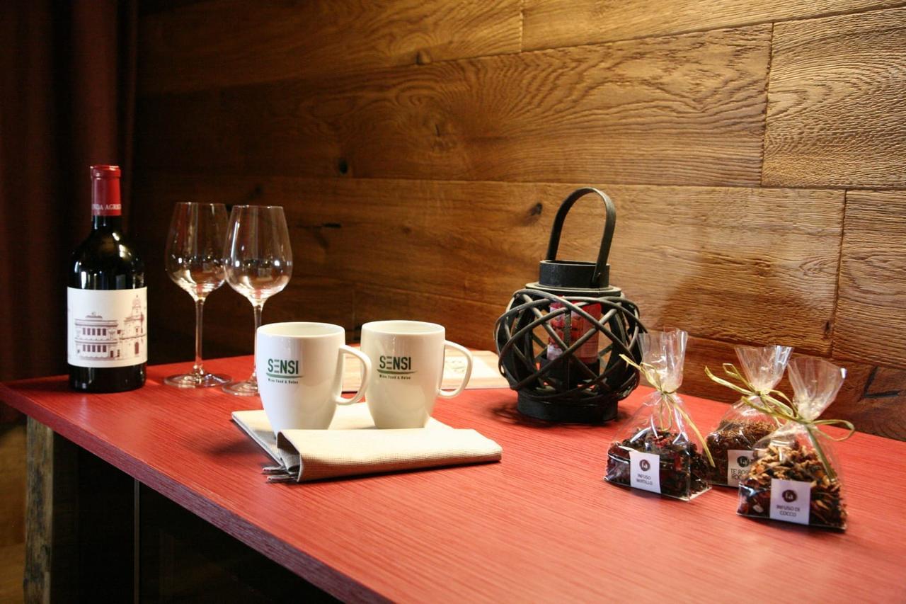 Locanda Sensi 里韦尔加罗 外观 照片