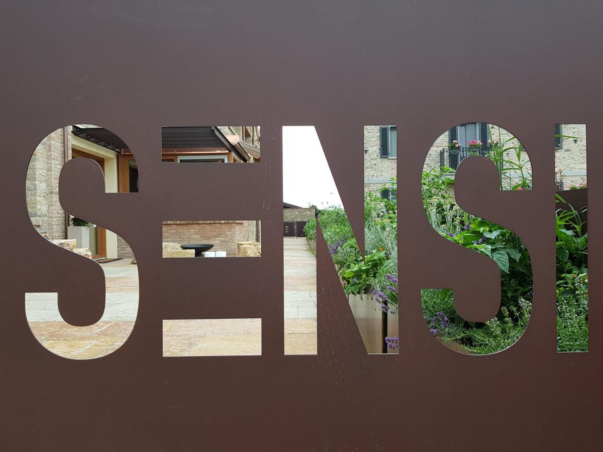Locanda Sensi 里韦尔加罗 外观 照片